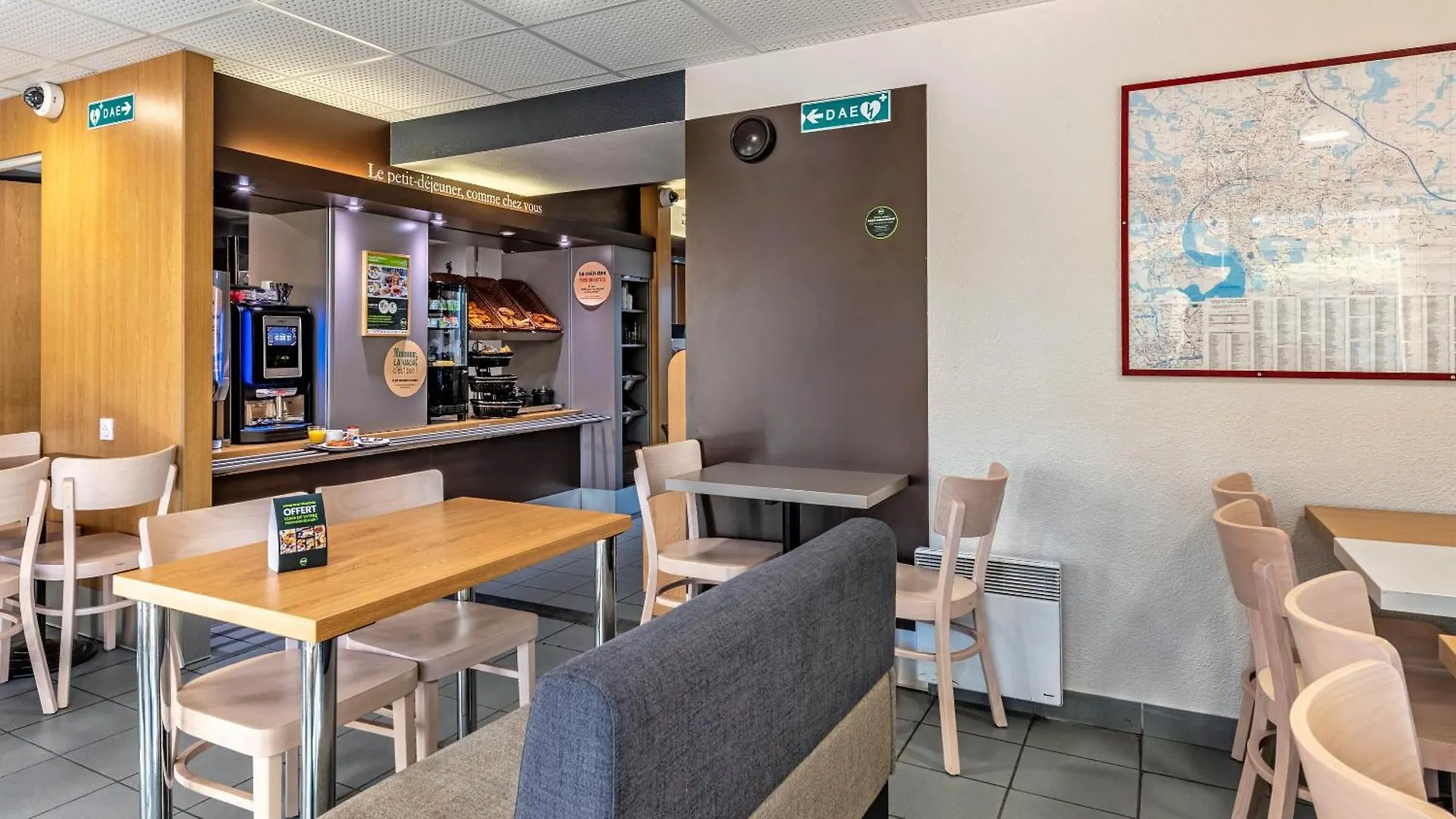 Hotel B&B Hôtel Quimper Nord Douarnenez