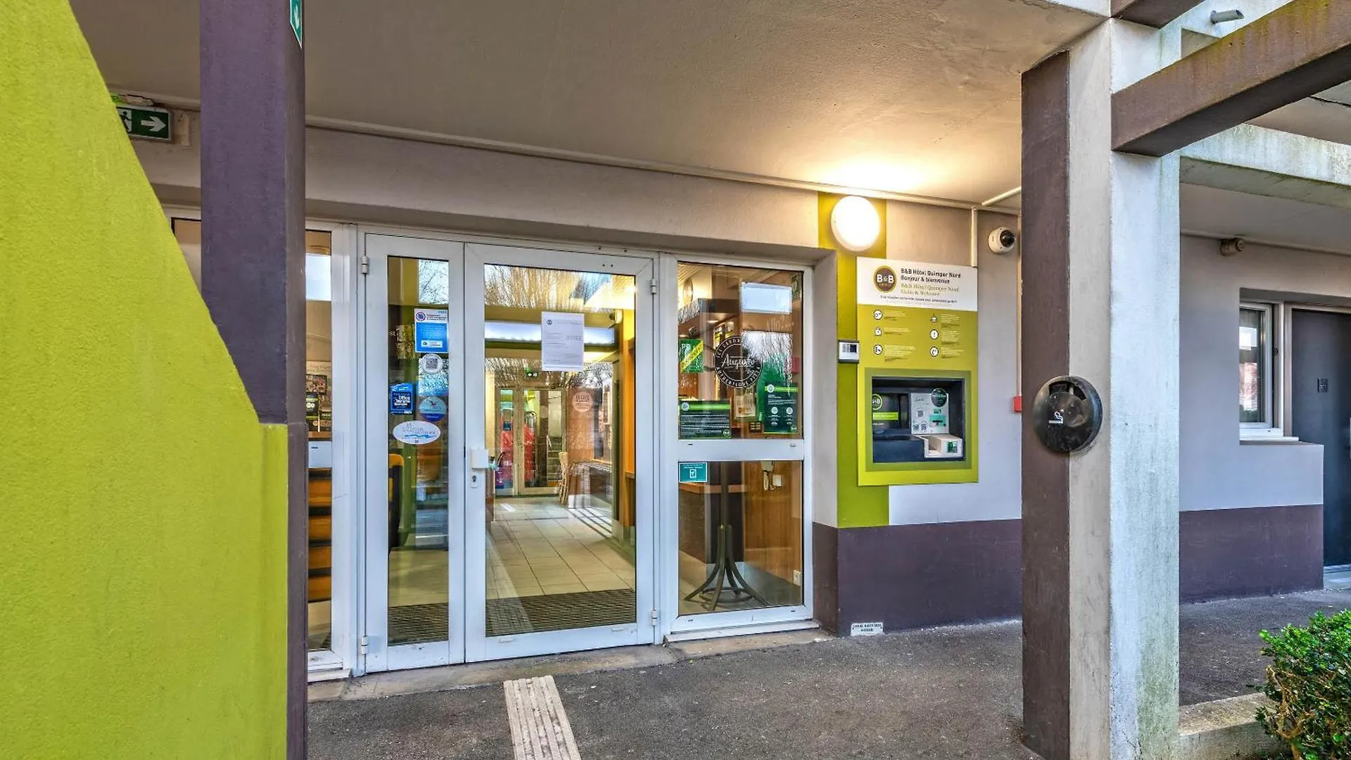B&B Hôtel Quimper Nord Douarnenez Hotel