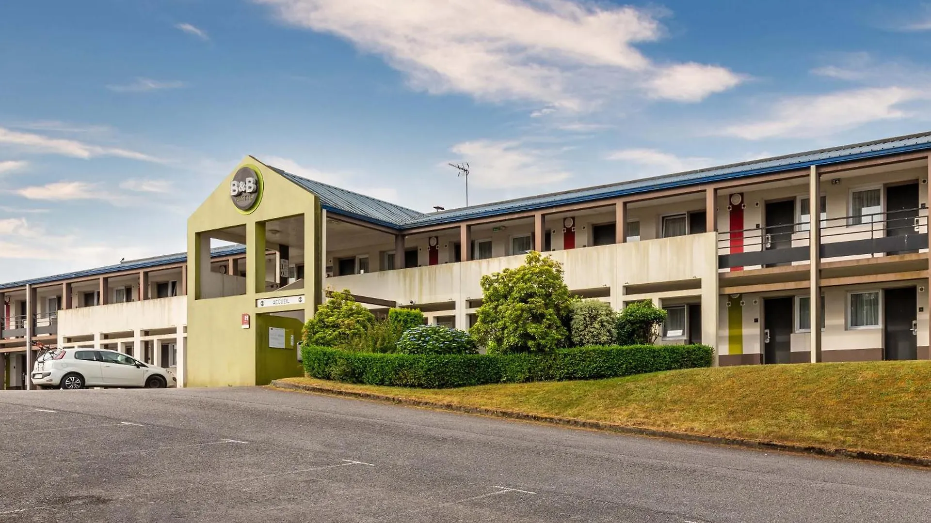 Hotel B&B Hôtel Quimper Nord Douarnenez