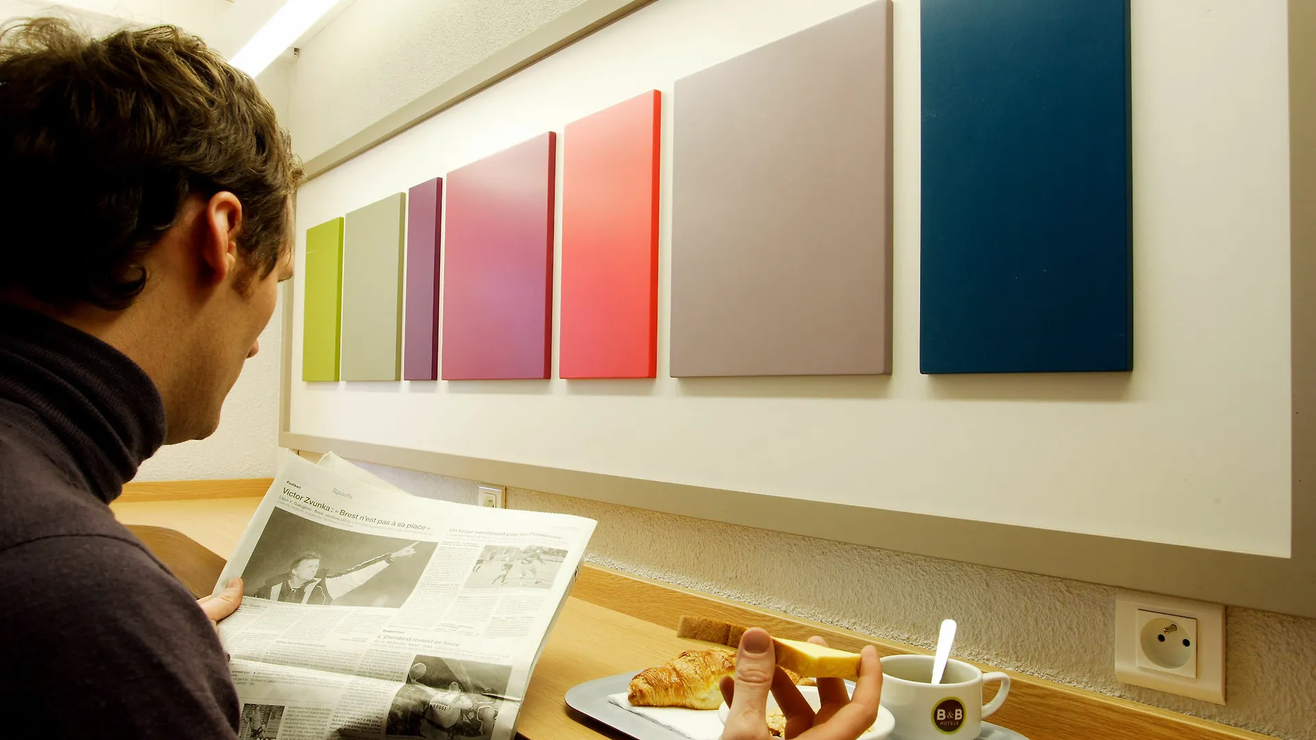 B&B Hôtel Quimper Nord Douarnenez Hotel