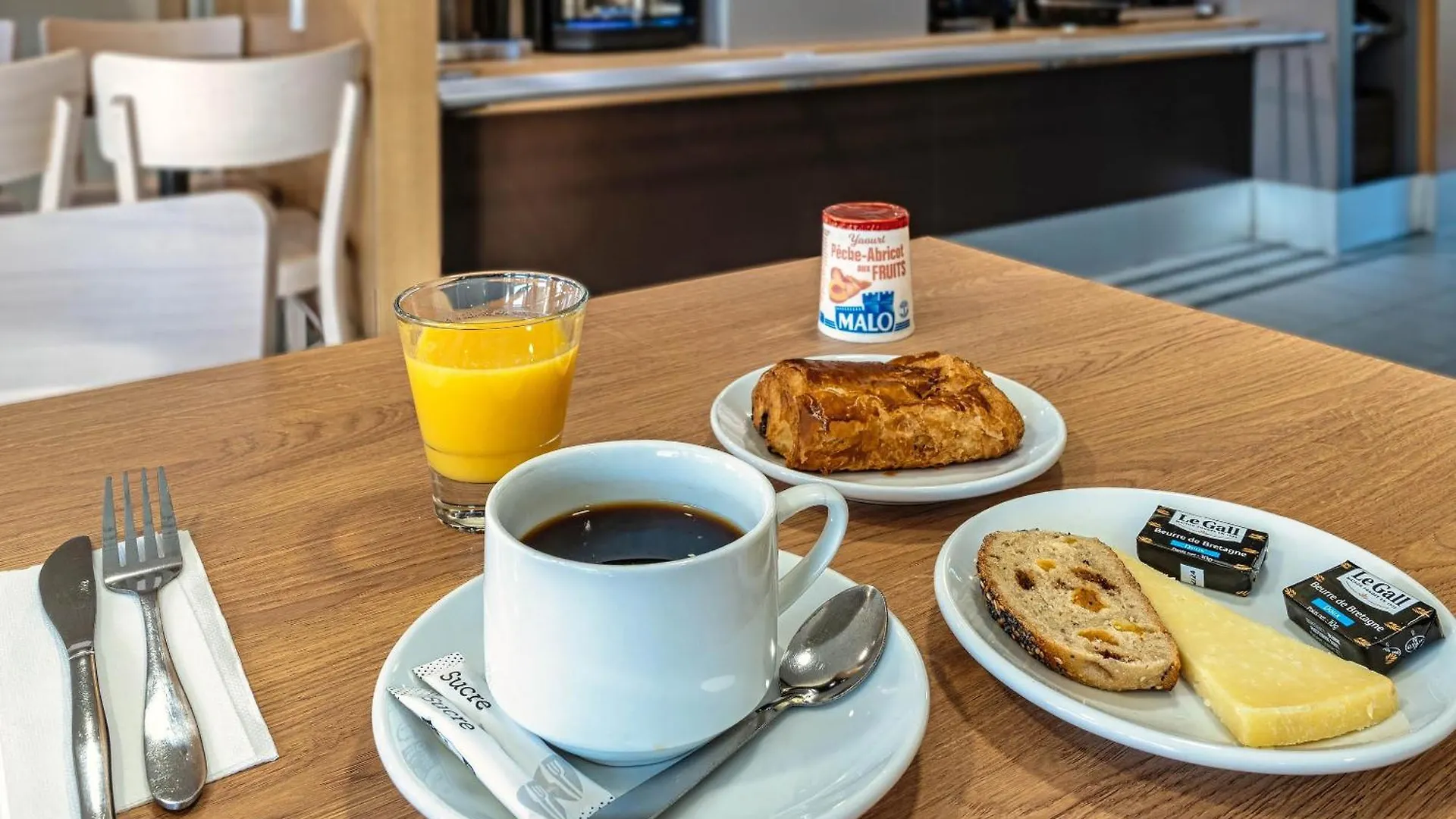 B&B Hotel Quimper Nord Douarnenez Frankrike