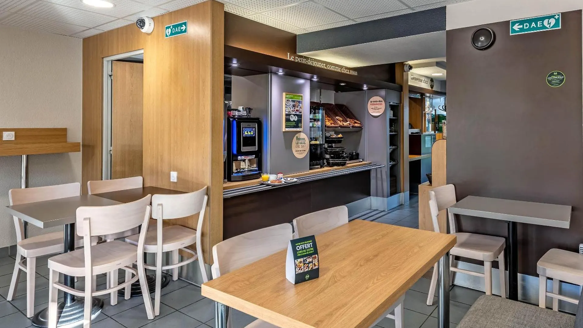 B&B Hotel Quimper Nord Douarnenez