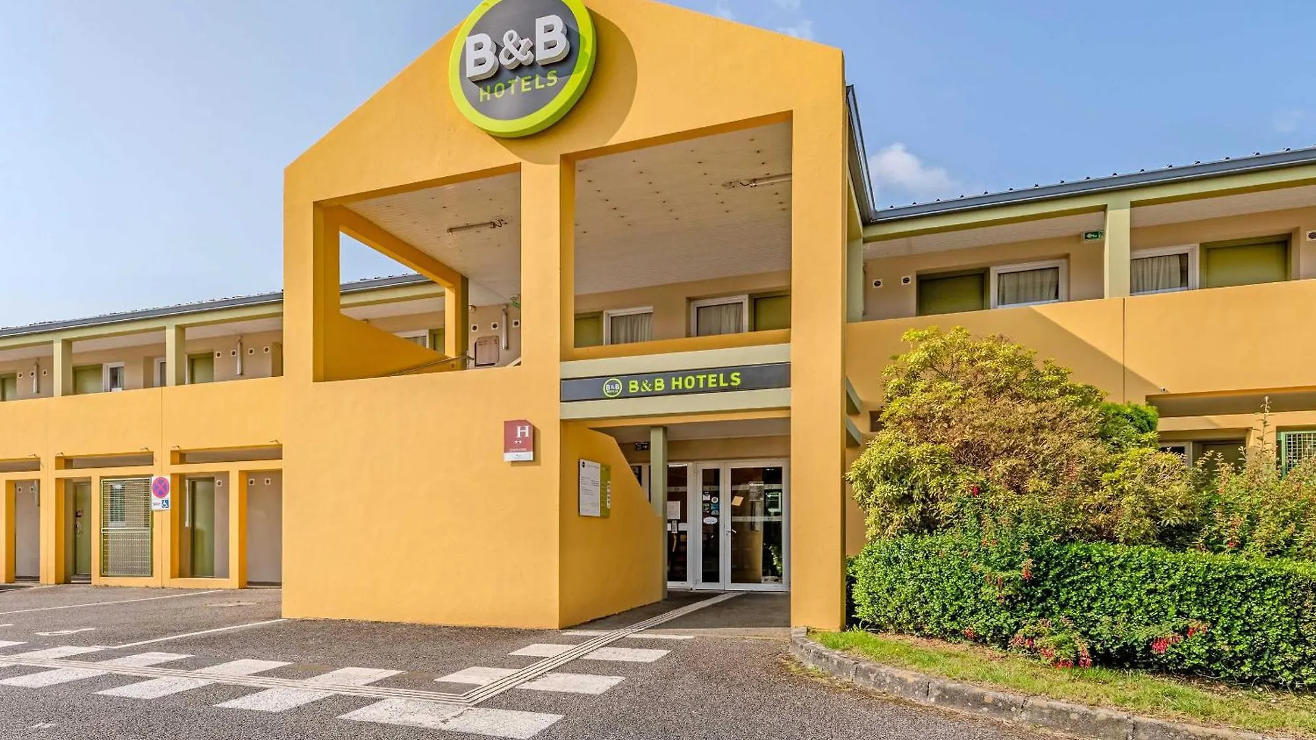 B&B Hotel Quimper Nord Douarnenez