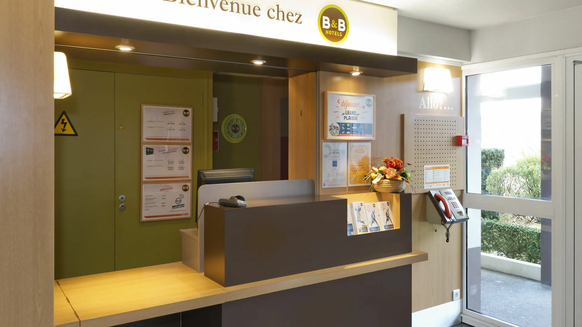 B&B Hotel Quimper Nord Douarnenez